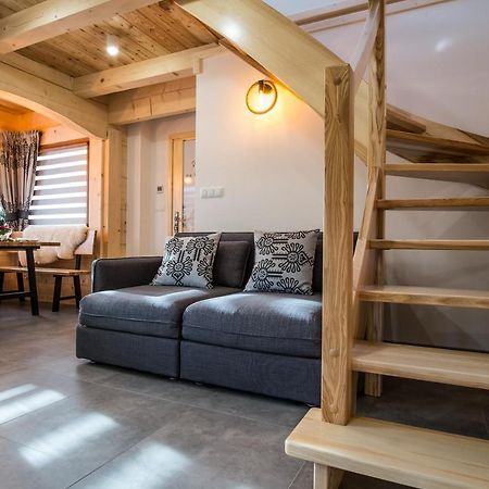 Domek & Apartament Na Ogrodzie スヘ エクステリア 写真
