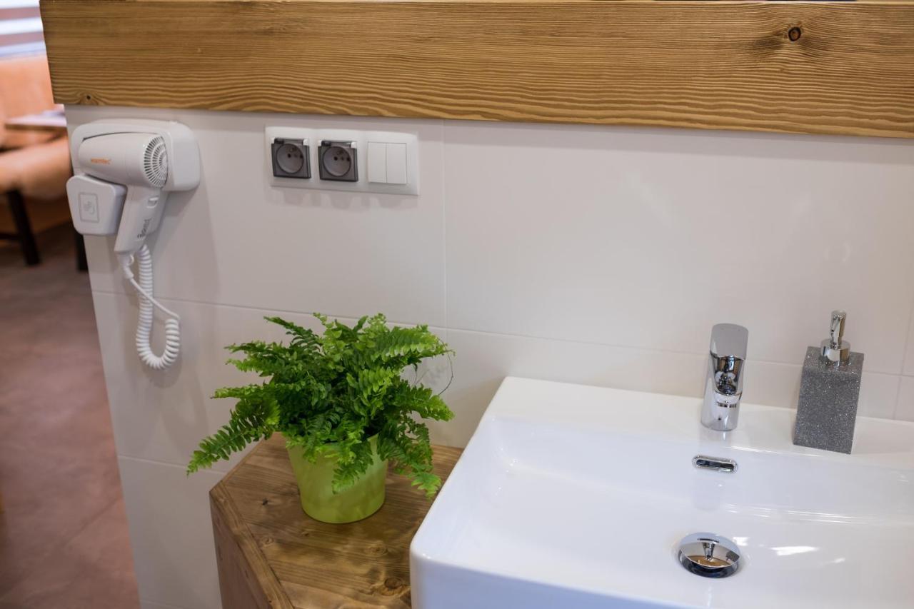 Domek & Apartament Na Ogrodzie スヘ エクステリア 写真