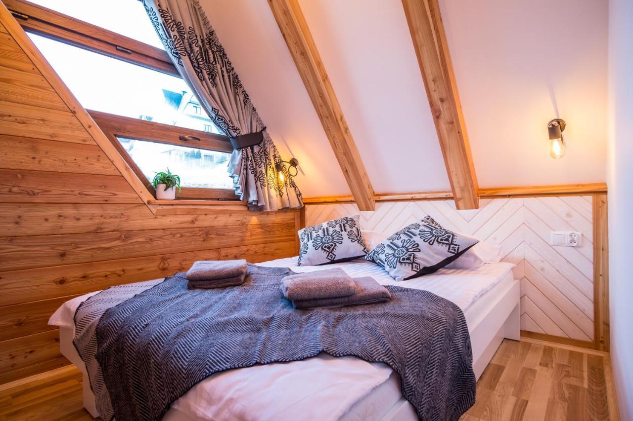 Domek & Apartament Na Ogrodzie スヘ エクステリア 写真