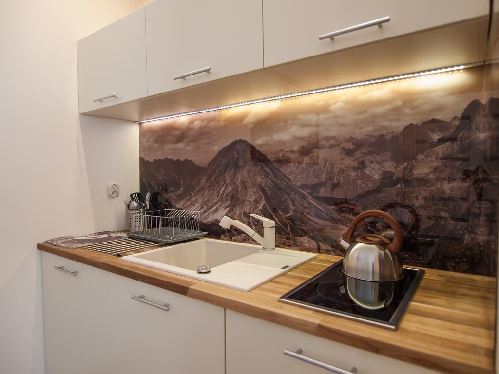 Domek & Apartament Na Ogrodzie スヘ エクステリア 写真